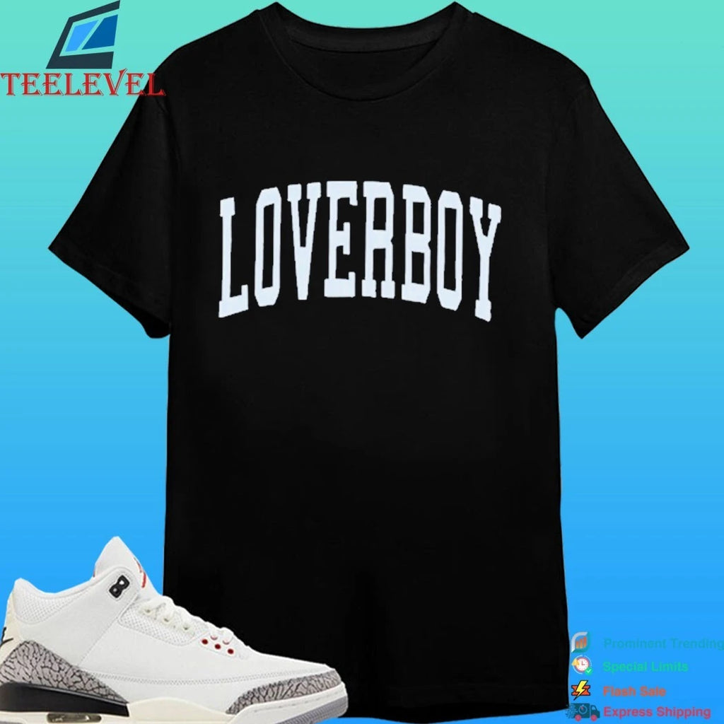 Loverboy The March Mock Neck Shirt