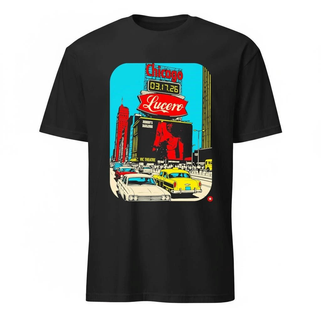 Lucero Vic Theatre March 17 2026 Poster Shirt