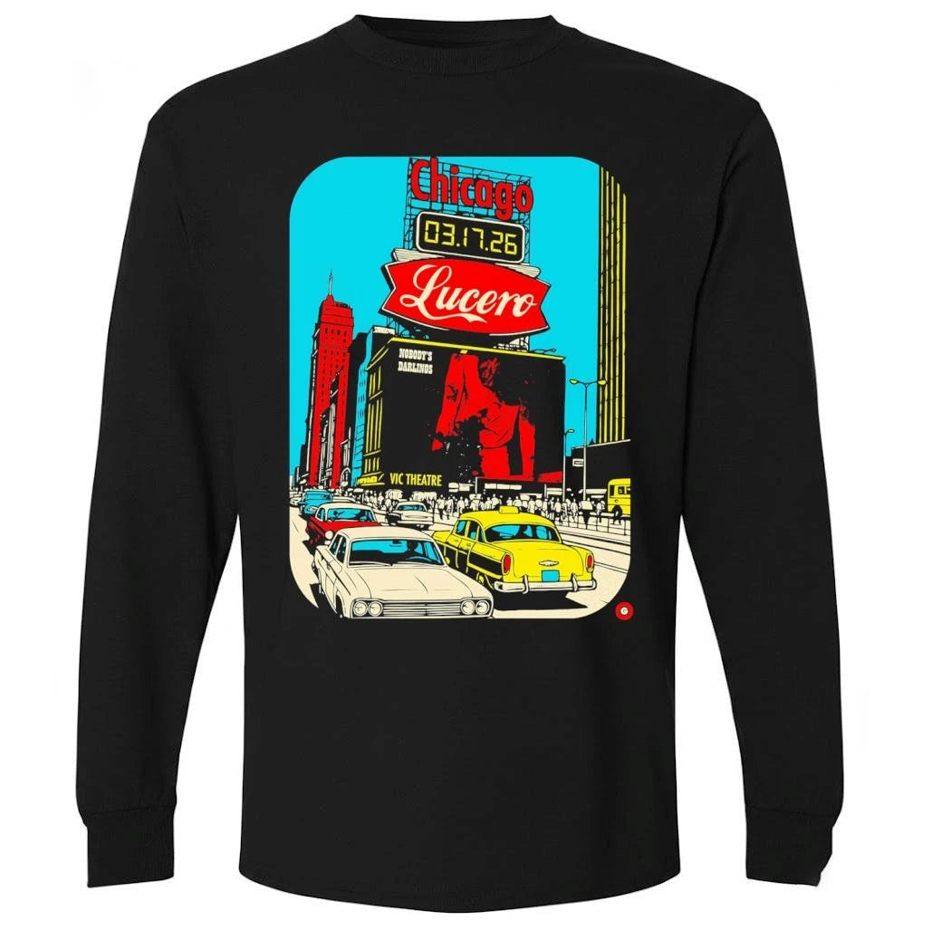 Lucero Vic Theatre March 17 2026 Poster Shirt