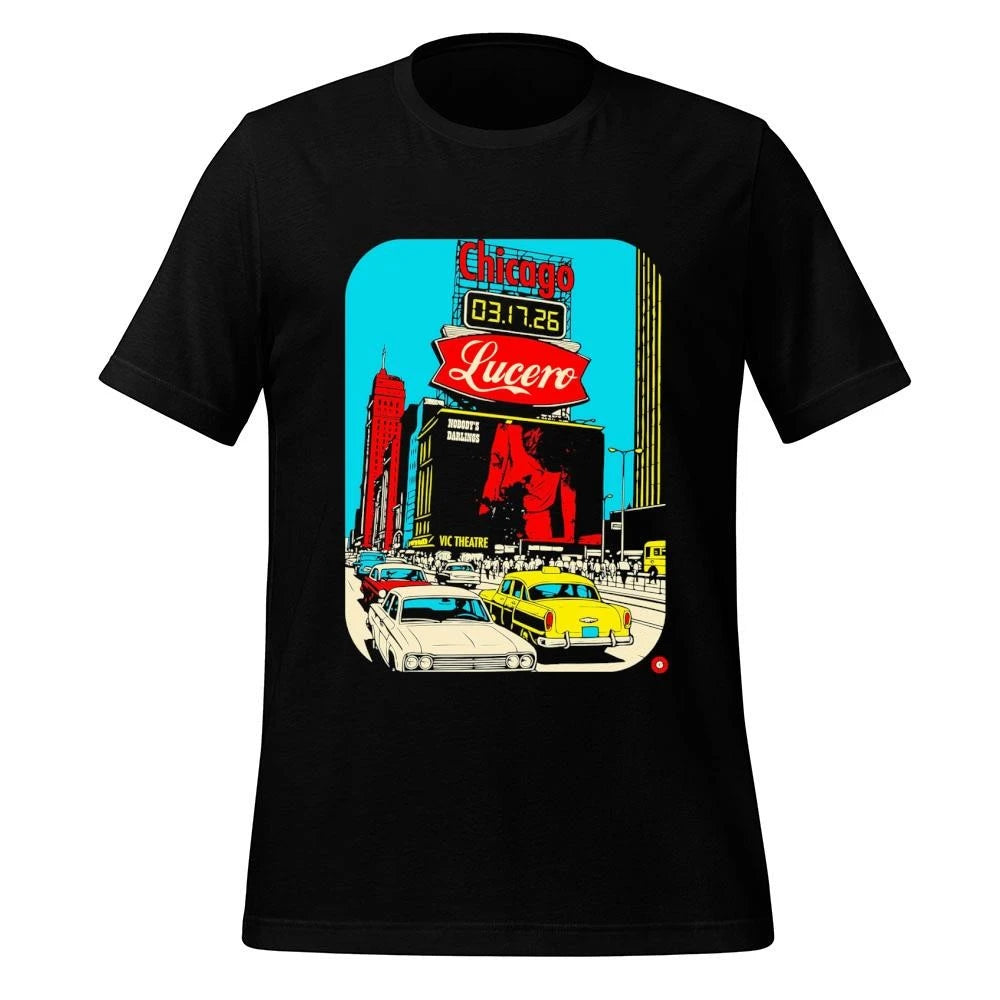 Lucero Vic Theatre March 17 2026 Poster Shirt