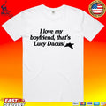 Lucy Dacus I Love My Boyfriend That’s Star T-shirt