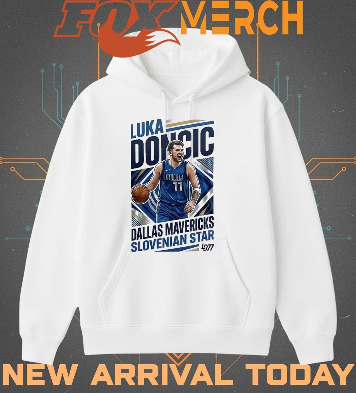 Luka Doncic Dallas Mavericks Slovenian Star t-shirt