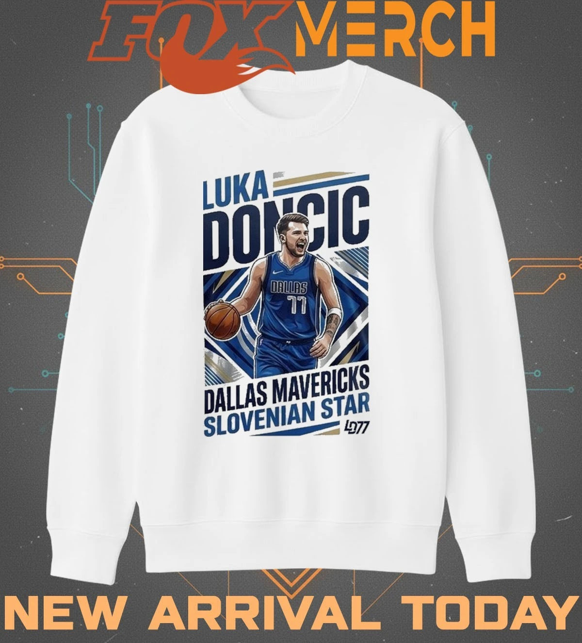 Luka Doncic Dallas Mavericks Slovenian Star t-shirt