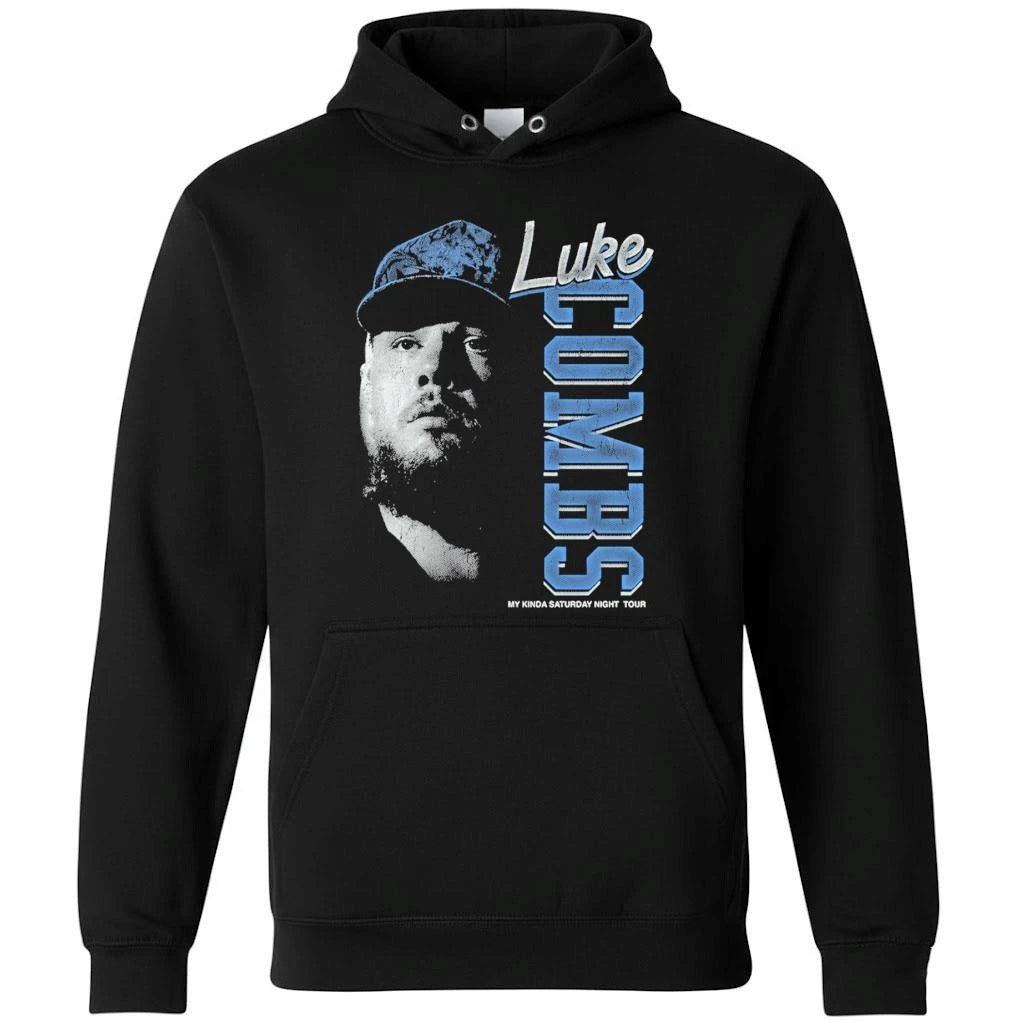 Luke Combs My Kinda Saturday Night Tour Shirt