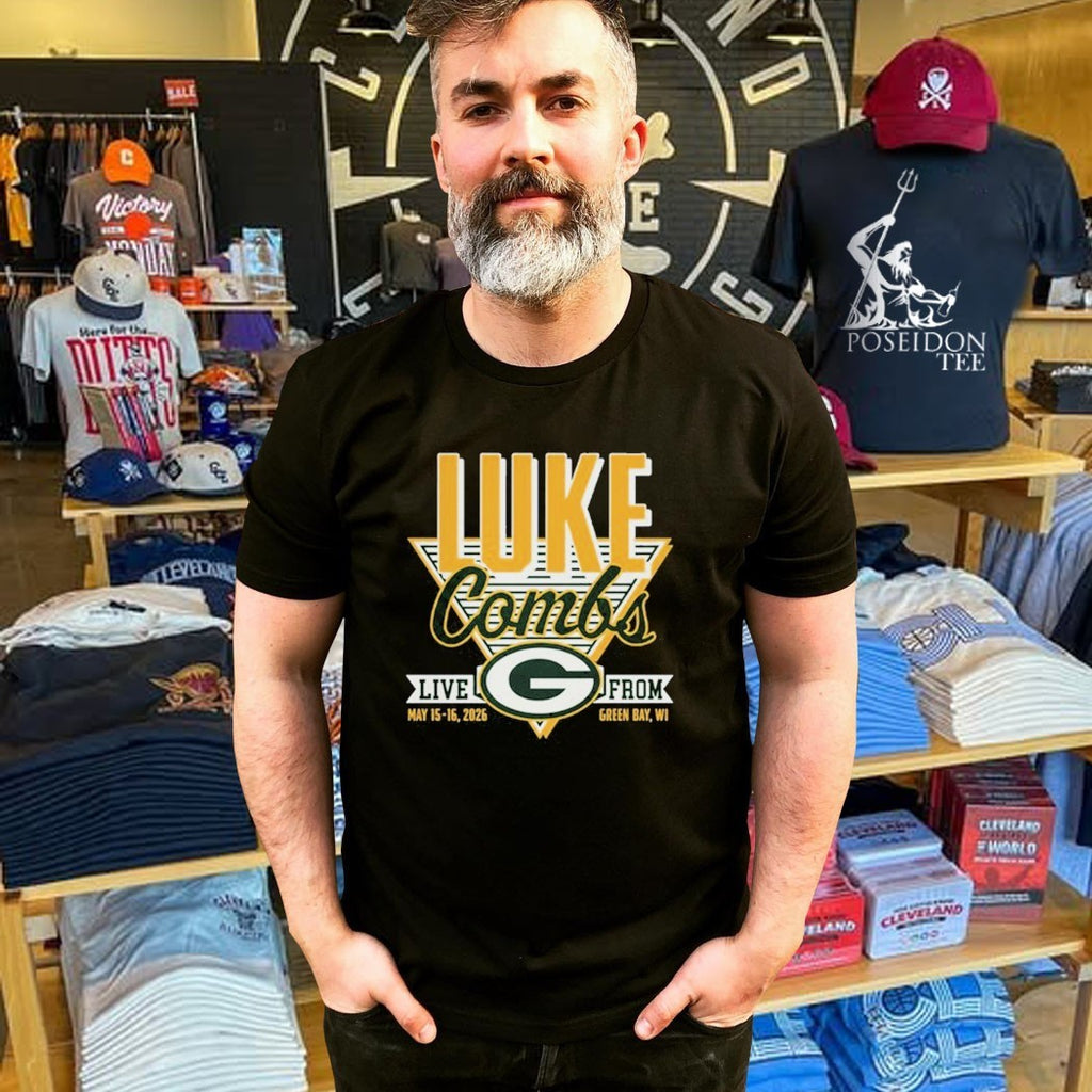Luke Combs Show In Green Bay, Wi May 15-16, 2026 T-shirt