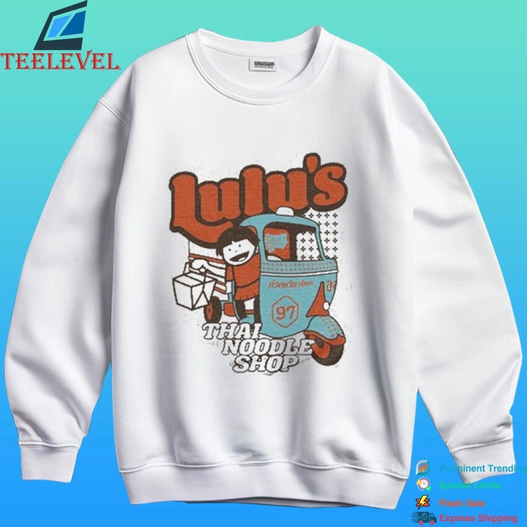 Lulus Thai Noodle Shop Ash Shirt
