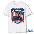 Luther Uncle Luke Campbell For Congress Logo shirt