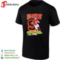 Kenneth Walker III Seattle Seahawks number 9 NFLPA Planet Euphoria graphic shirt
