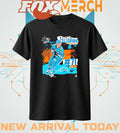 Macklin Celebrini San Jose Sharks Fresh Ice signature t-shirt