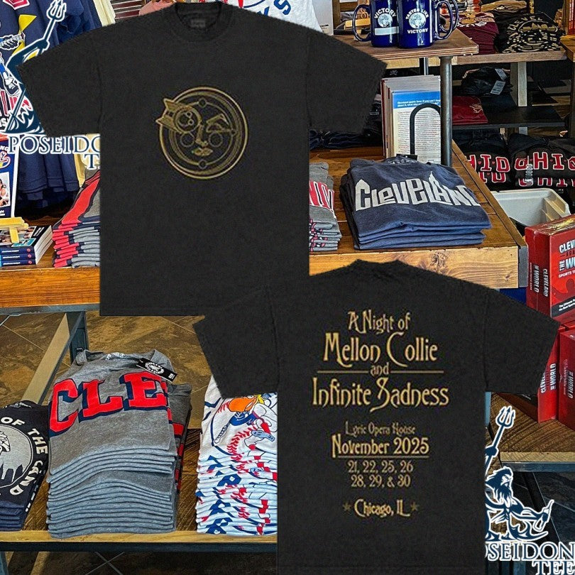 Madame Zuzu’s Smashing Pumpkins A Night Of Mellon Collie And Infinite Sadness T-shirt