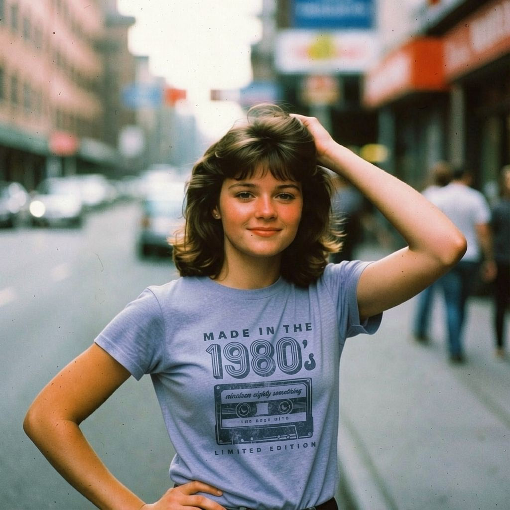 Made In The 1980s Women's T Shirt