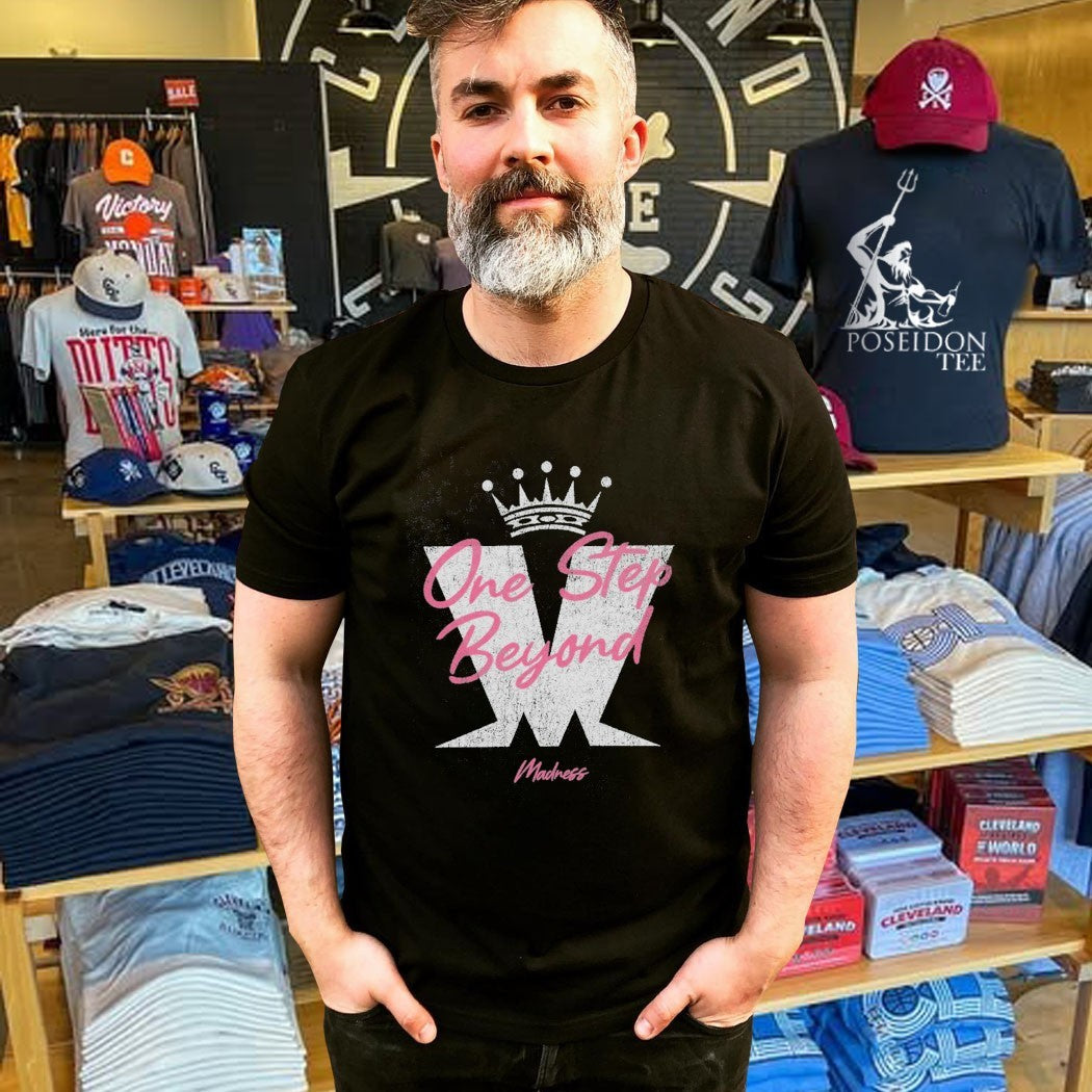 Madness One Step Beyond Pink Cap T-shirt