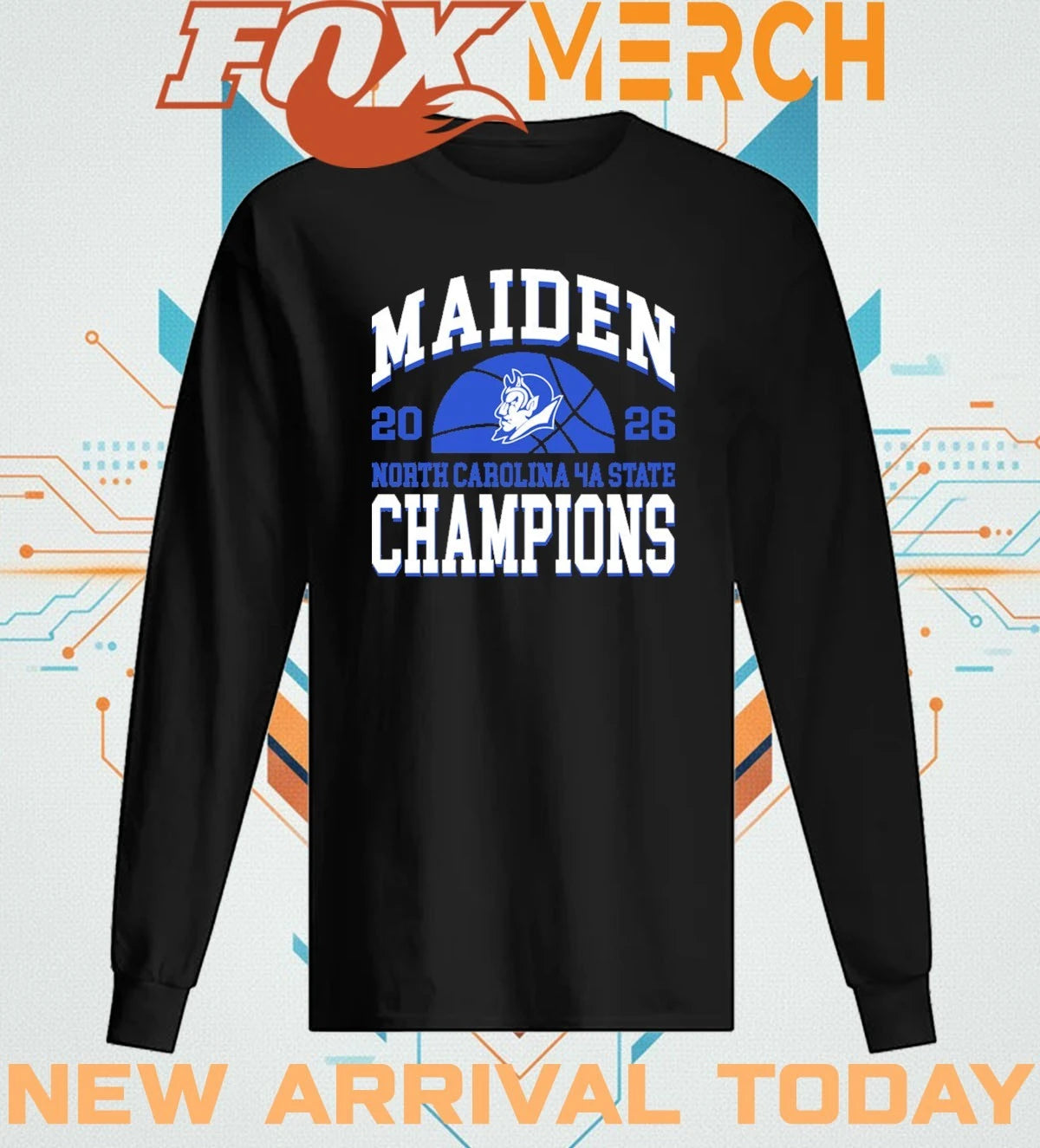 Maiden 2026 North Carolina 4A State Champions t-shirt