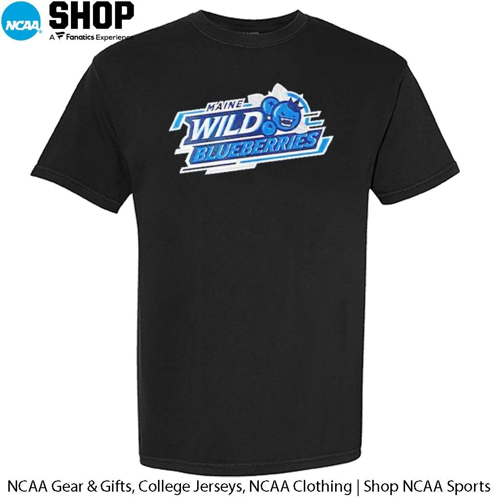 Maine Mariners Maine Wild Blueberries 2026 Identity T-Shirt