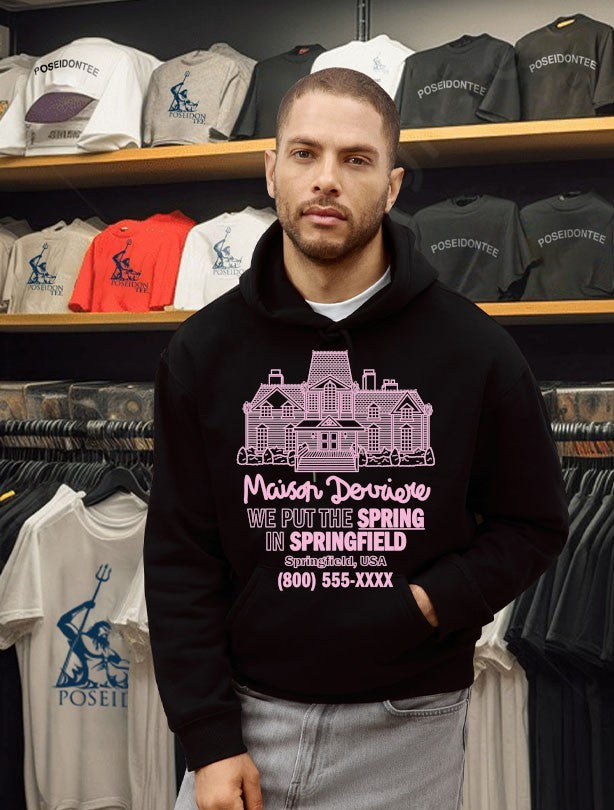 Maison Derriere We Put The Spring In Springfield Usa T-shirt