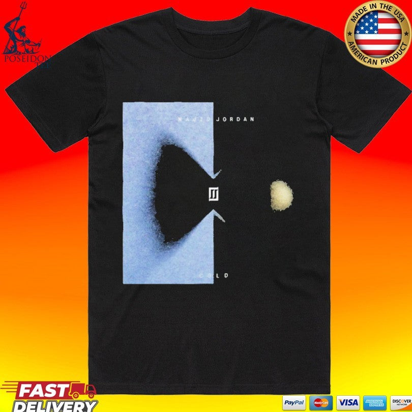 Majid Jordan Cold Album Cover T-shirt
