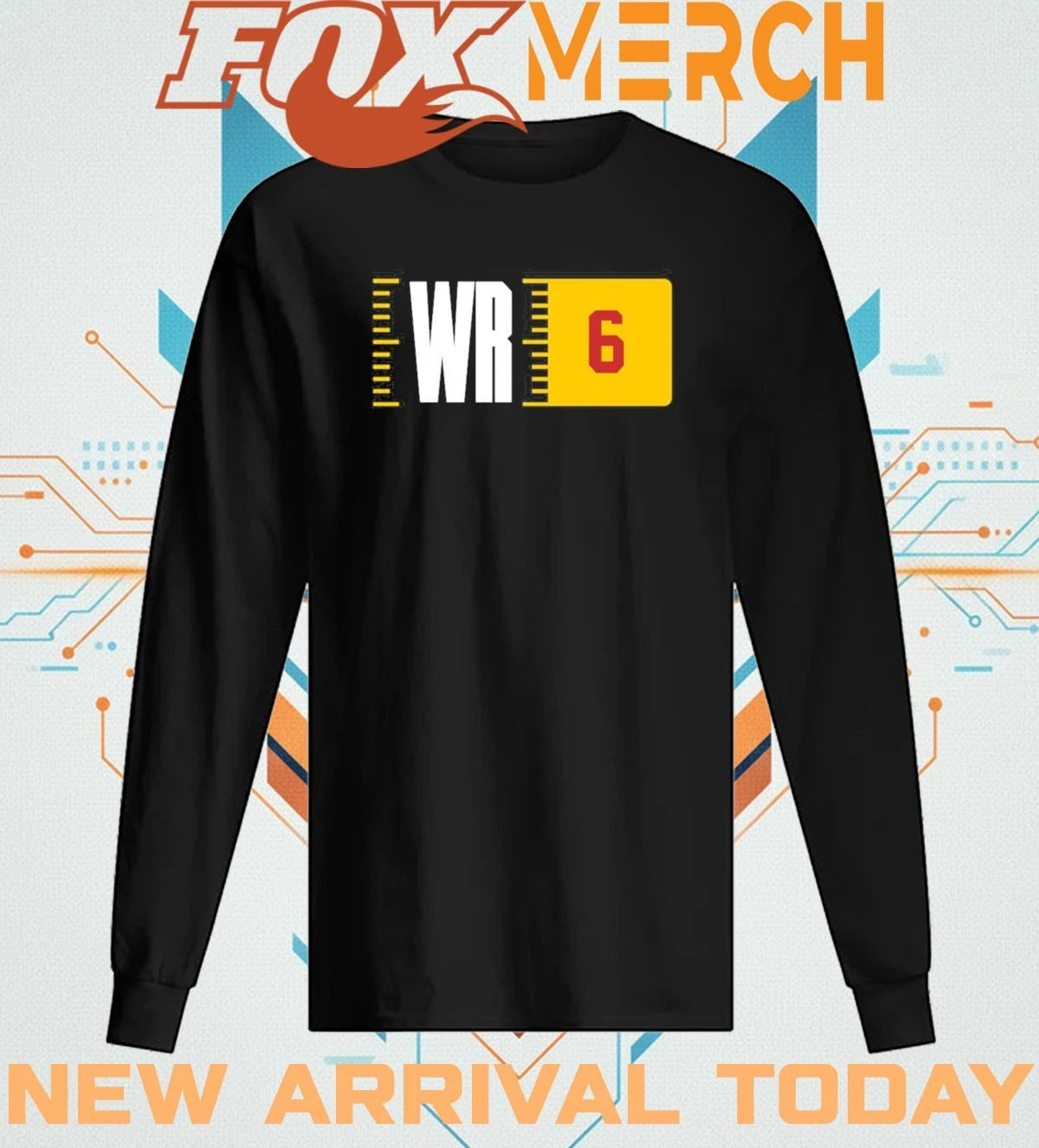 Makai Lemon WR 6 t-shirt