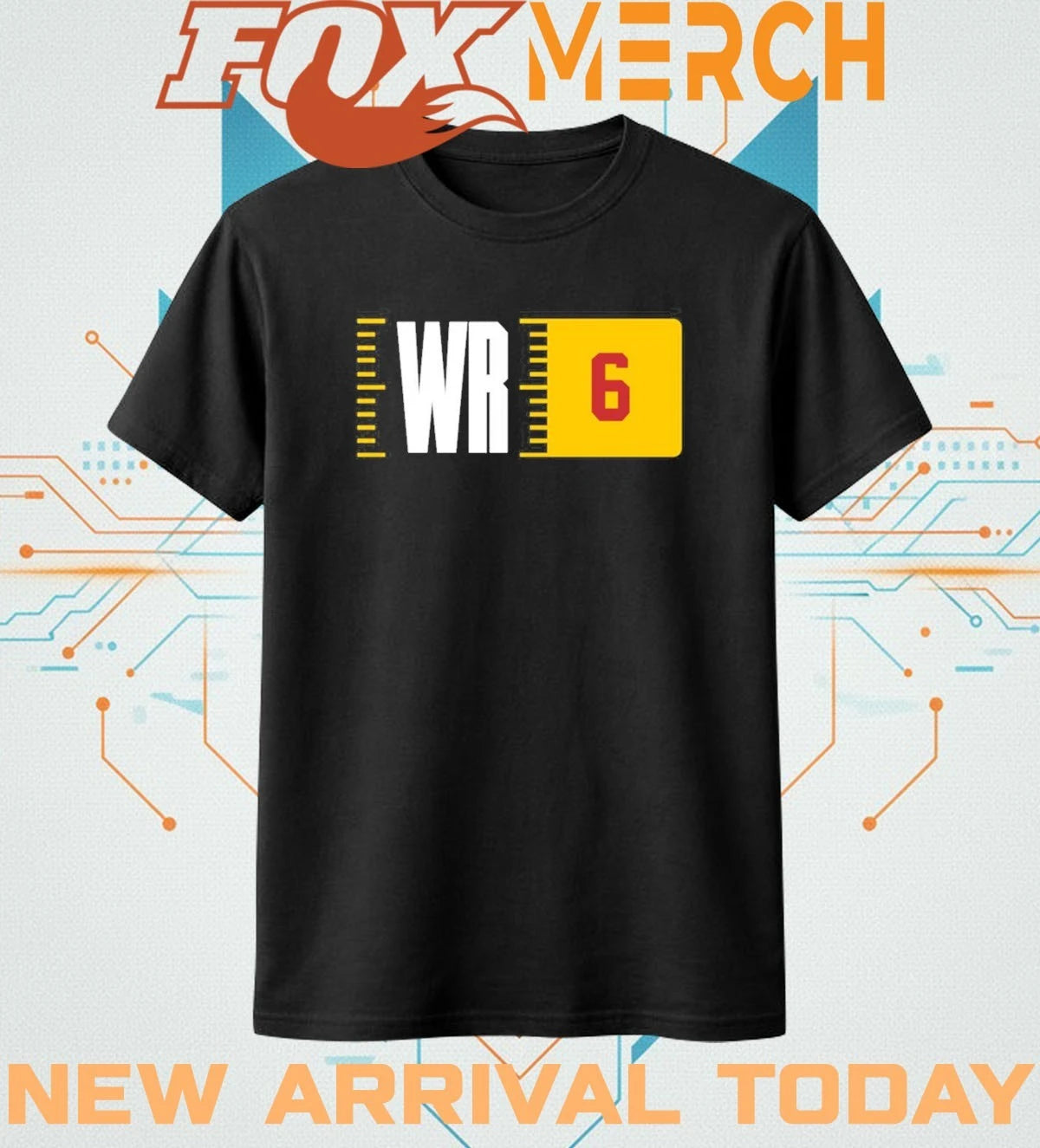 Makai Lemon WR 6 t-shirt