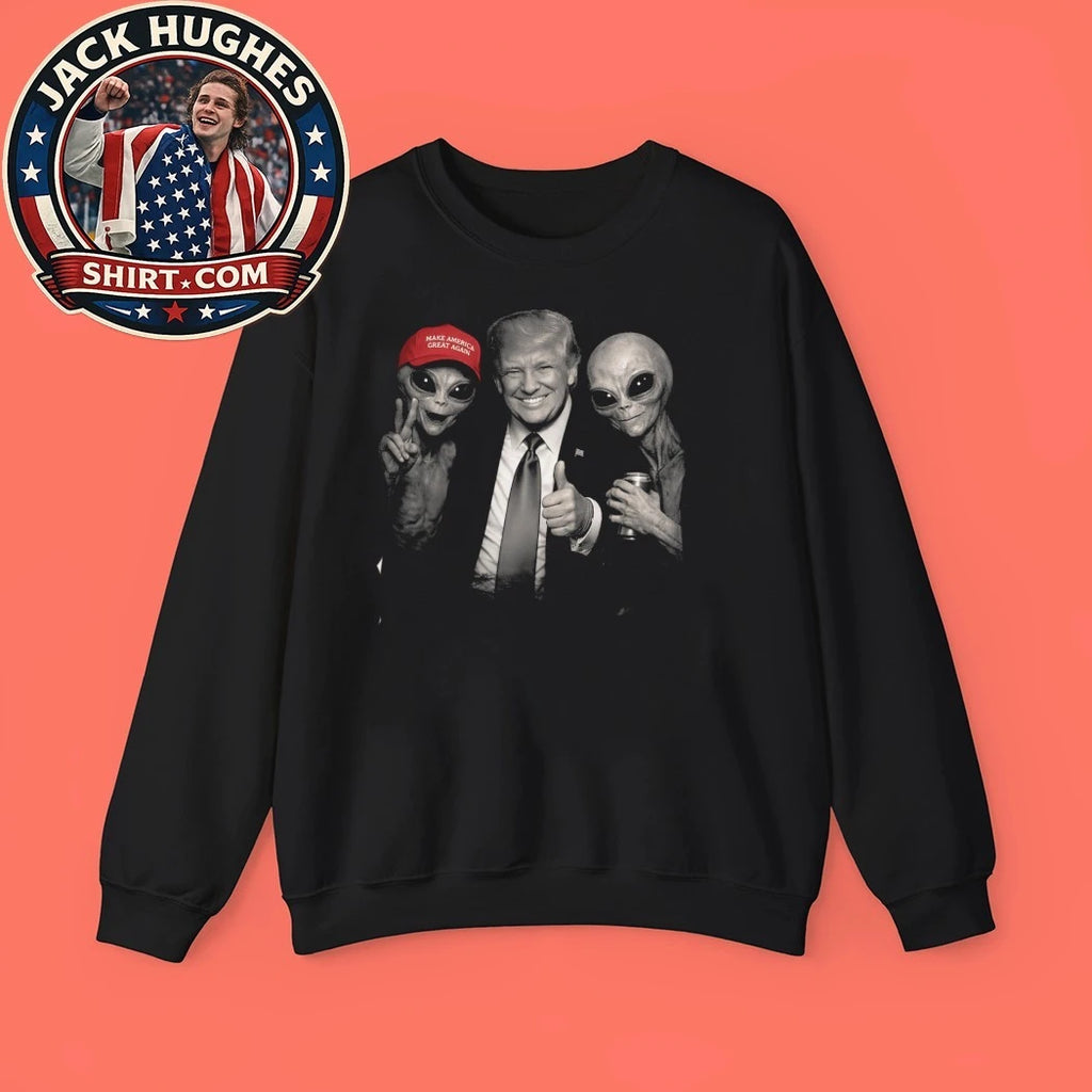 make aliens great again Trump and Aliens 2026 Shirt