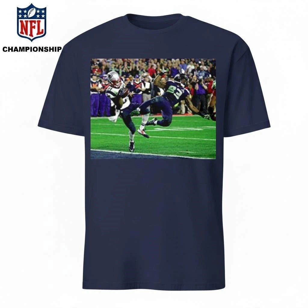 Malcolm Butler Goal Line Interception Football Poster Shirt