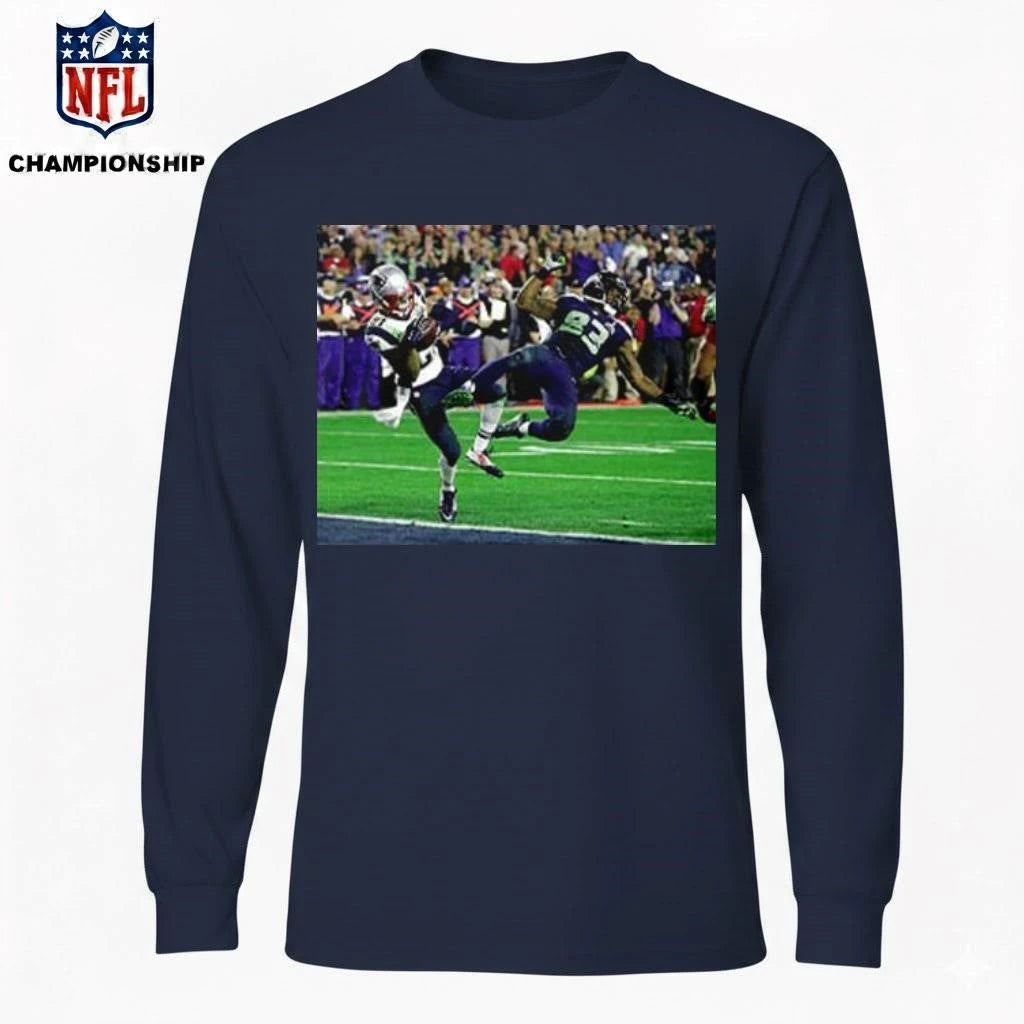 Malcolm Butler Goal Line Interception Football Poster Shirt