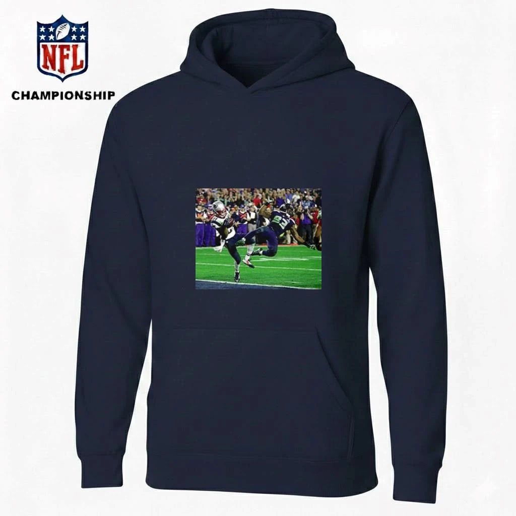 Malcolm Butler Goal Line Interception Football Poster Shirt