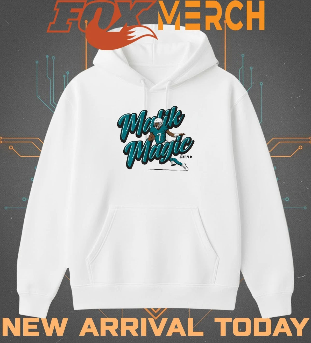 Malik Willis Miami Malik Magic t-shirt