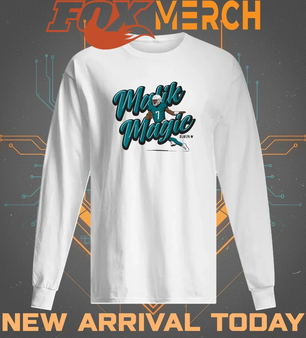 Malik Willis Miami Malik Magic t-shirt