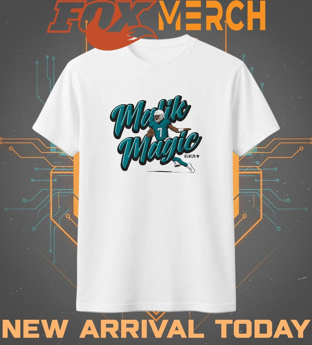 Malik Willis Miami Malik Magic t-shirt