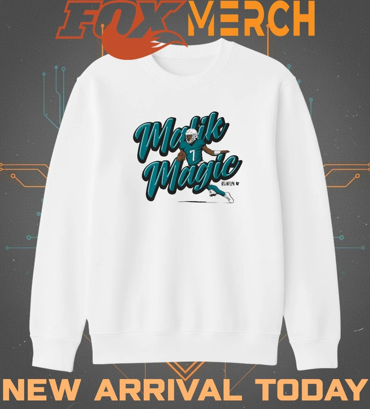 Malik Willis Miami Malik Magic t-shirt