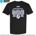 Manhattan Christian College Men’s Basketball 2026 NCCAA Central Region Champions T-Shirt