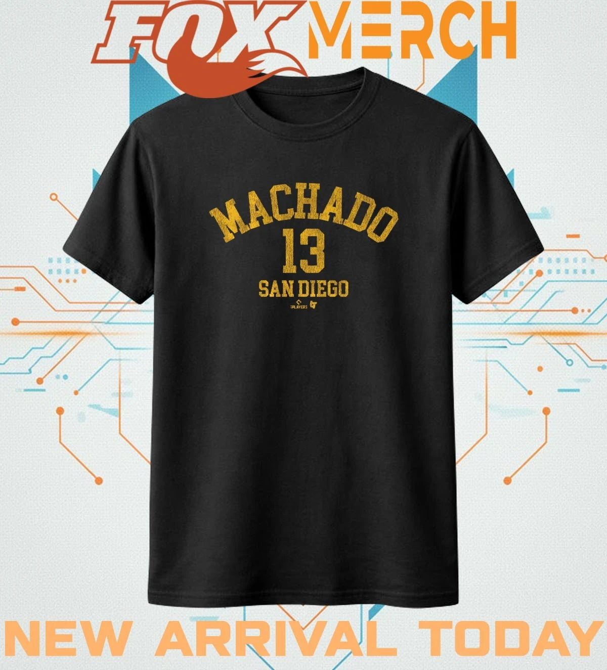 Manny Machado October’s Finest t-shirt
