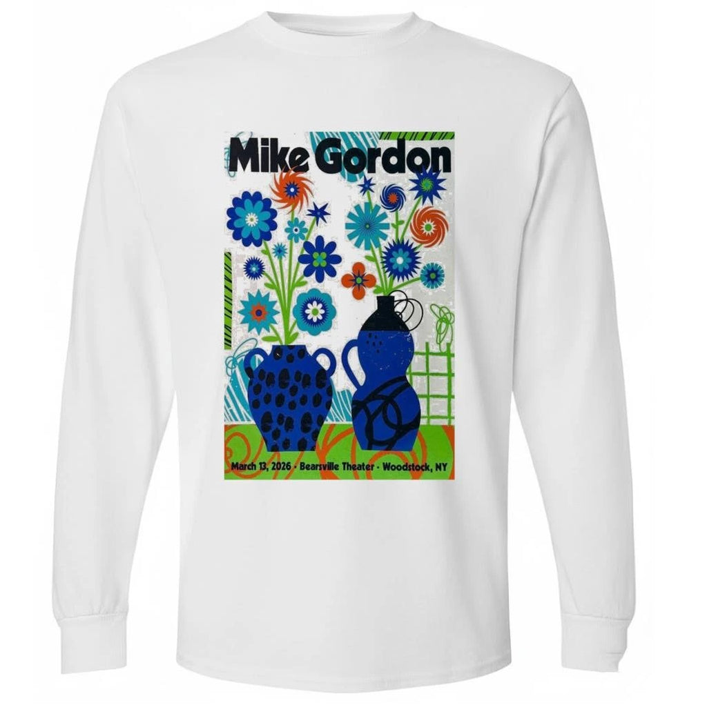 Mar 13 2026 Mike Gordon Woodstock NY Poster Shirt