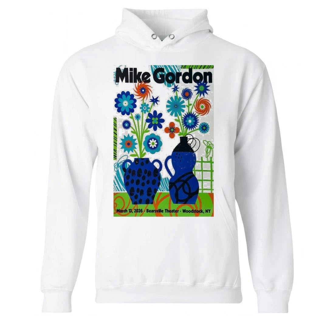 Mar 13 2026 Mike Gordon Woodstock NY Poster Shirt