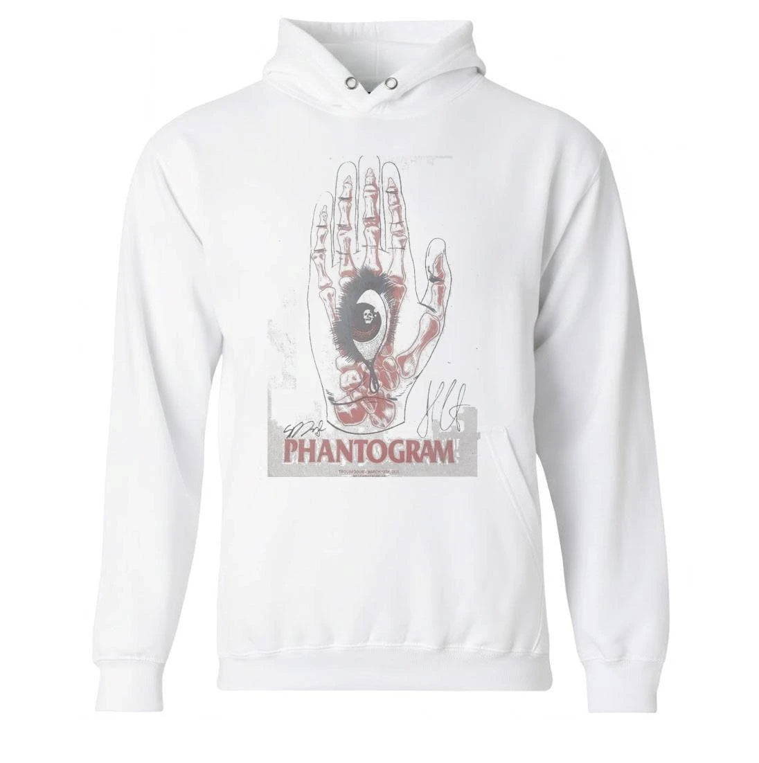 Mar 13 2026 PHANTOGRAM Signed West Hollywood CA Poster Shirt