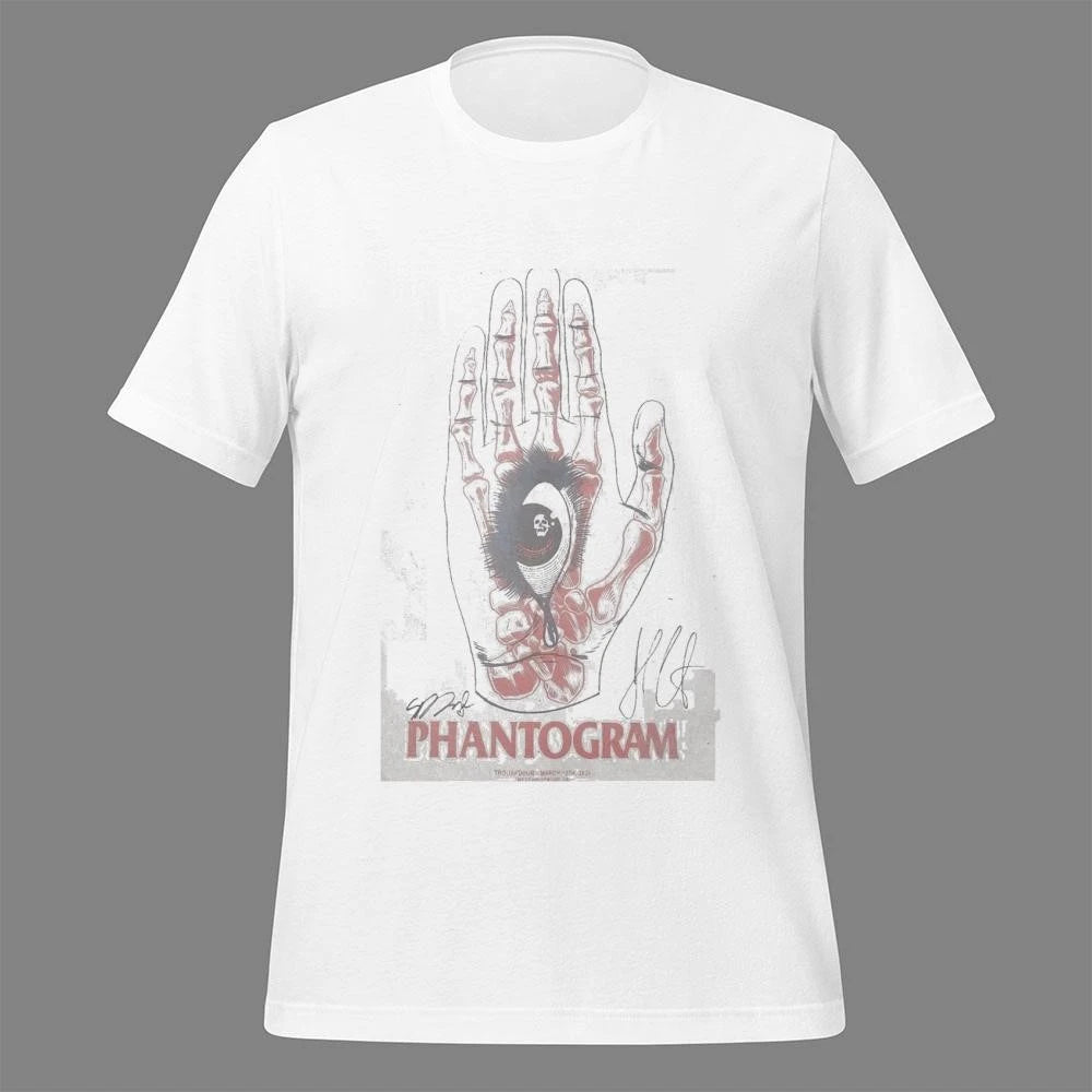 Mar 13 2026 PHANTOGRAM Signed West Hollywood CA Poster Shirt