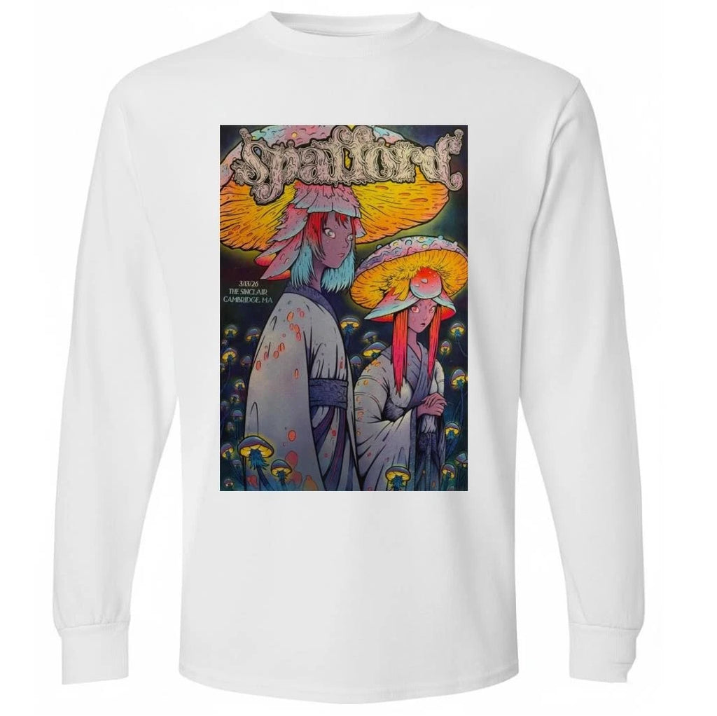 Mar 13 2026 Spafford Cambridge, MA poster Shirt
