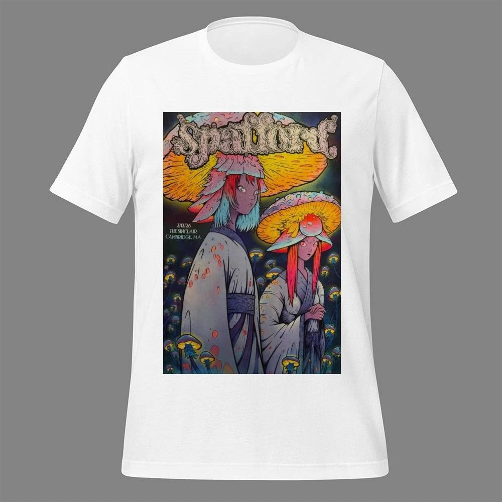 Mar 13 2026 Spafford Cambridge, MA poster Shirt