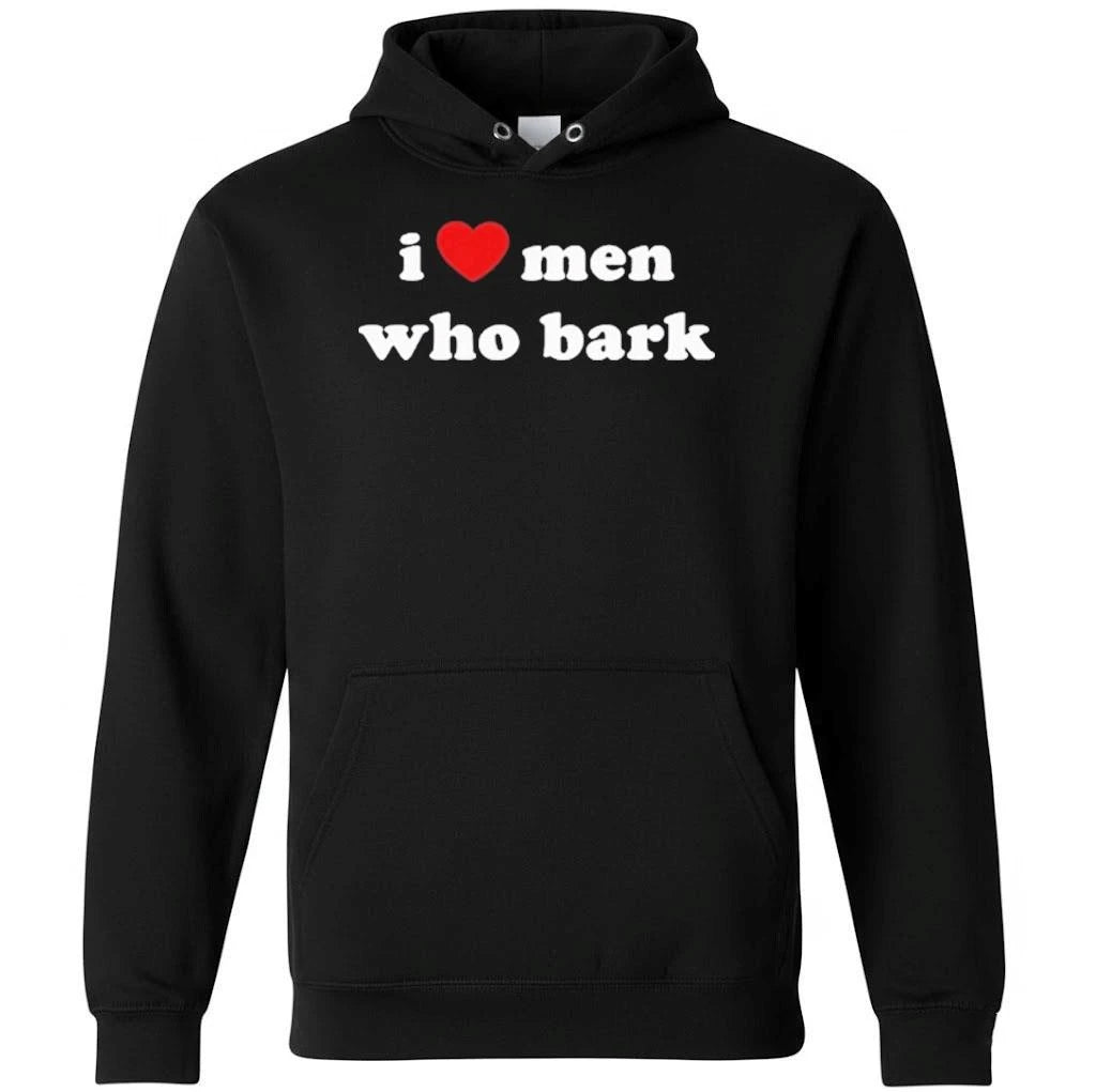 Marci i heart men who bark Shirt