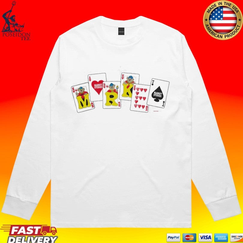 Market Royal Flush T-shirt