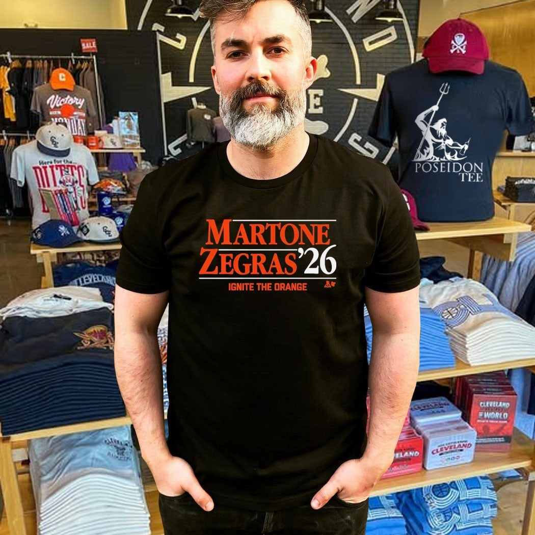 Martone-zegras ’26 Ignite The Orange T-shirt
