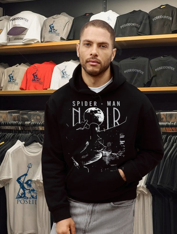 Marvel Spider Man Noir Skyline T-shirt