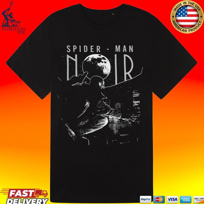 Marvel Spider Noir Skyline T-shirt