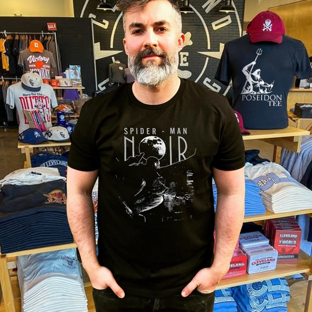 Marvel Spider Noir Skyline T-shirt