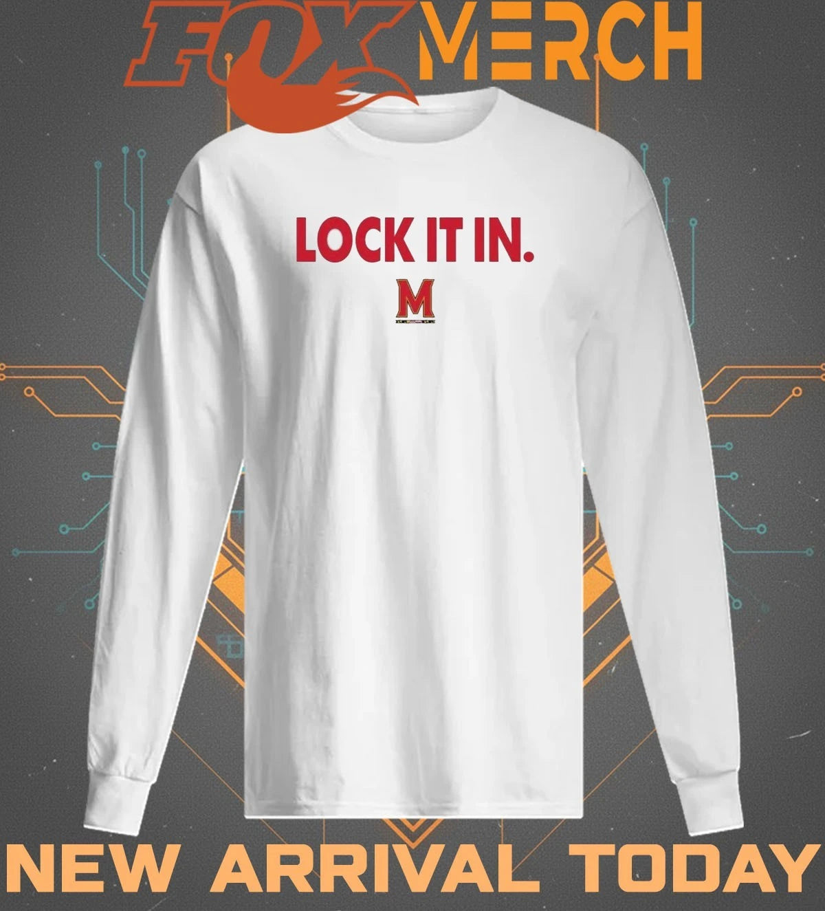 Maryland Terrapins Lock It In Basketball Postseason Bench t-shirt