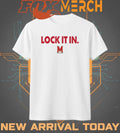 Maryland Terrapins Lock It In Basketball Postseason Bench t-shirt