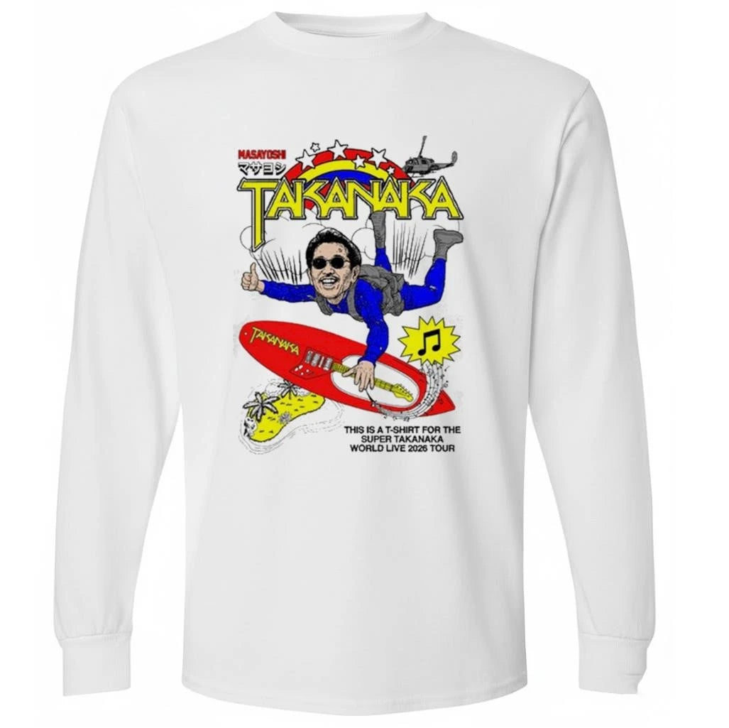 Masayoshi Takanaka Super Takanaka World Live 2026 Shirt