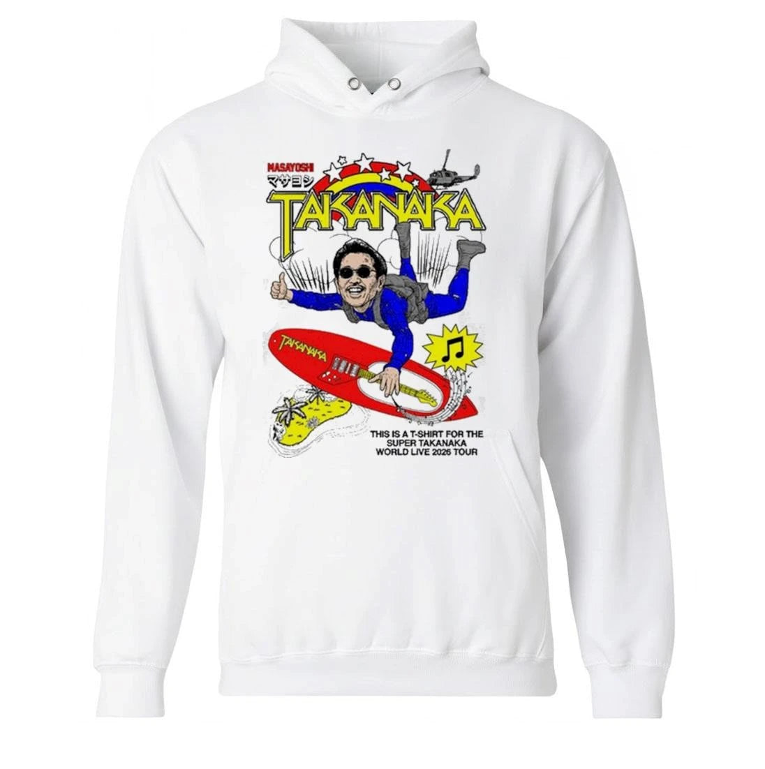 Masayoshi Takanaka Super Takanaka World Live 2026 Shirt