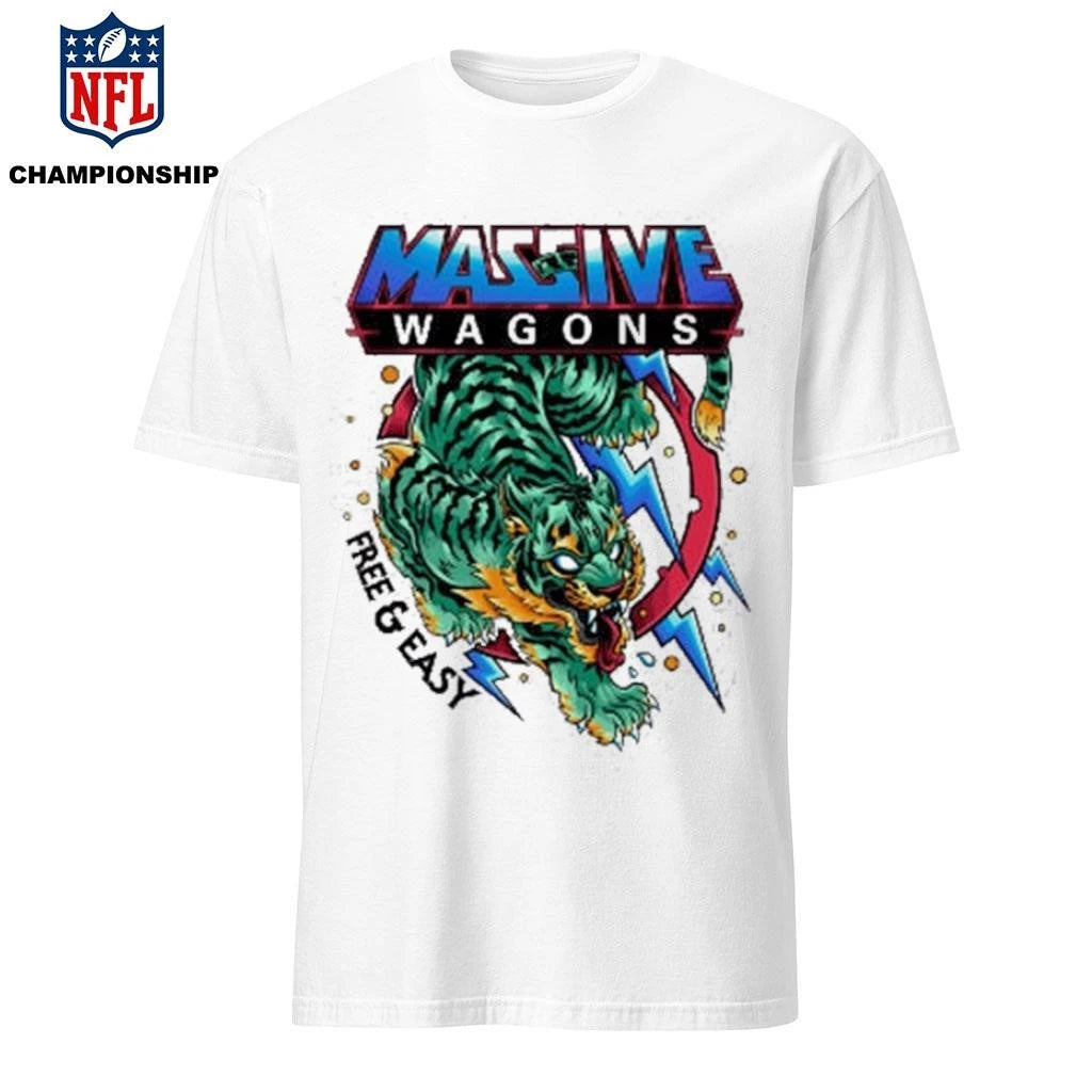 Massive Wagons Free &amp; Easy Shirt
