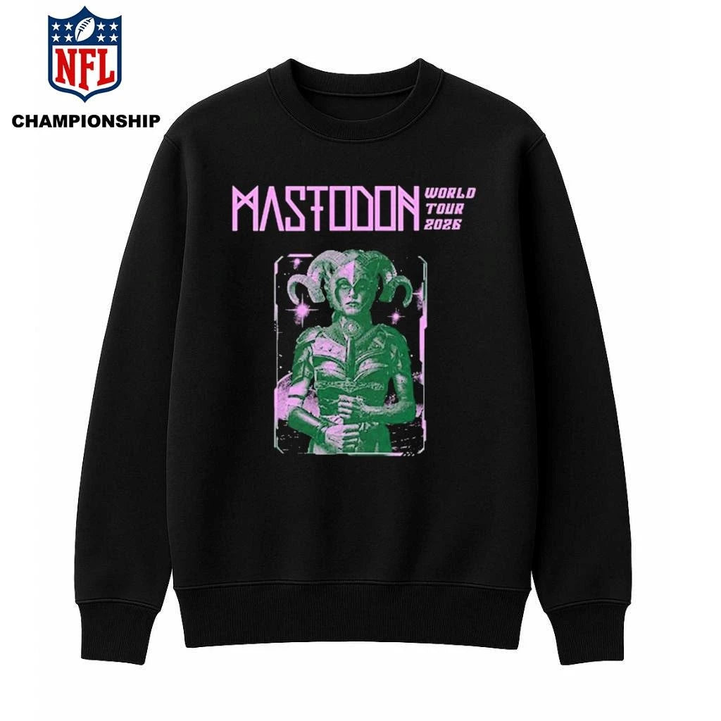 Mastodon World Tour 2026 Venue Tour Dates Shirt